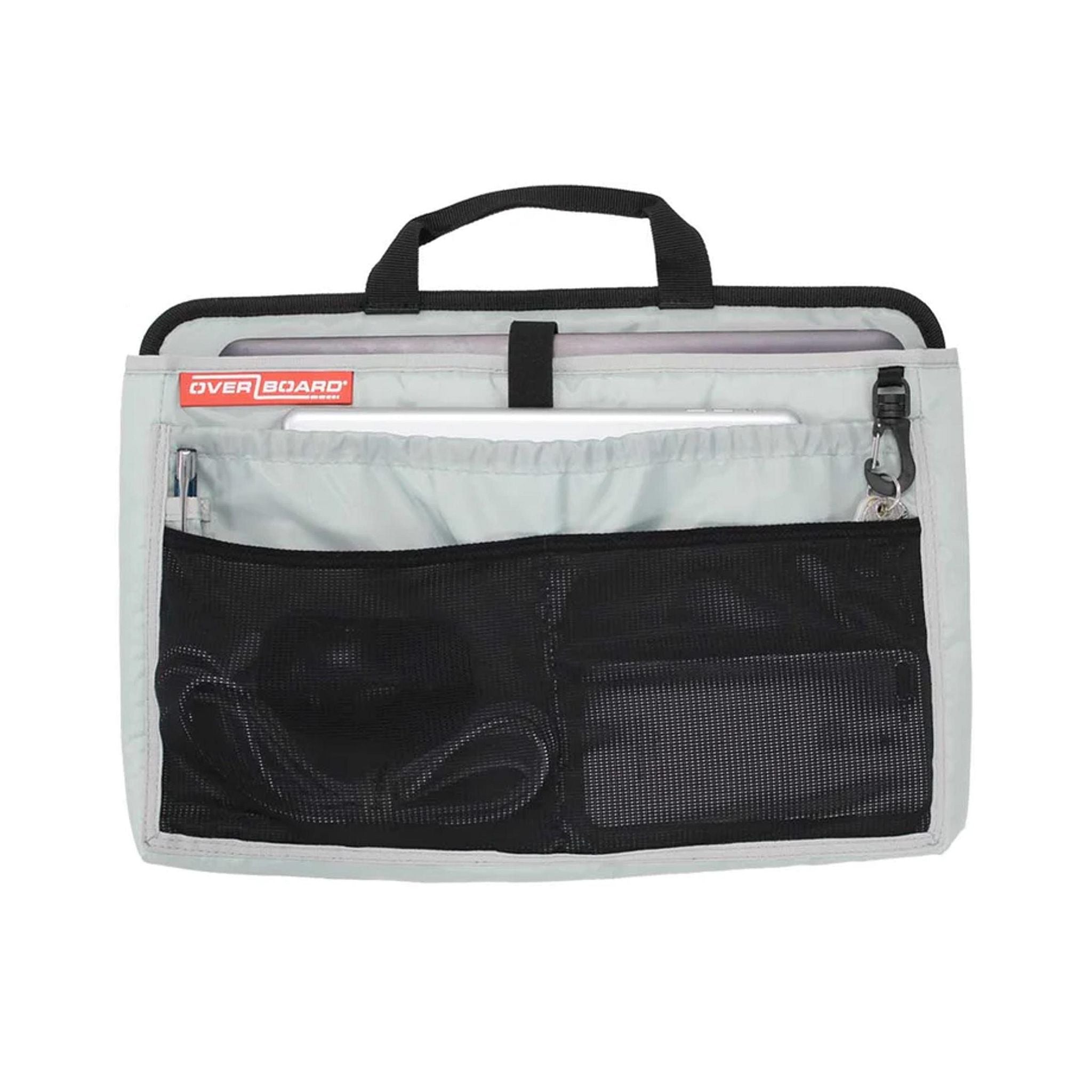 OverBoard Messenger Bag Organizer Inner Bag Grey