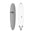 GO Softboard School Surfboard 11.0 x 25 1/2 142.8 Grey