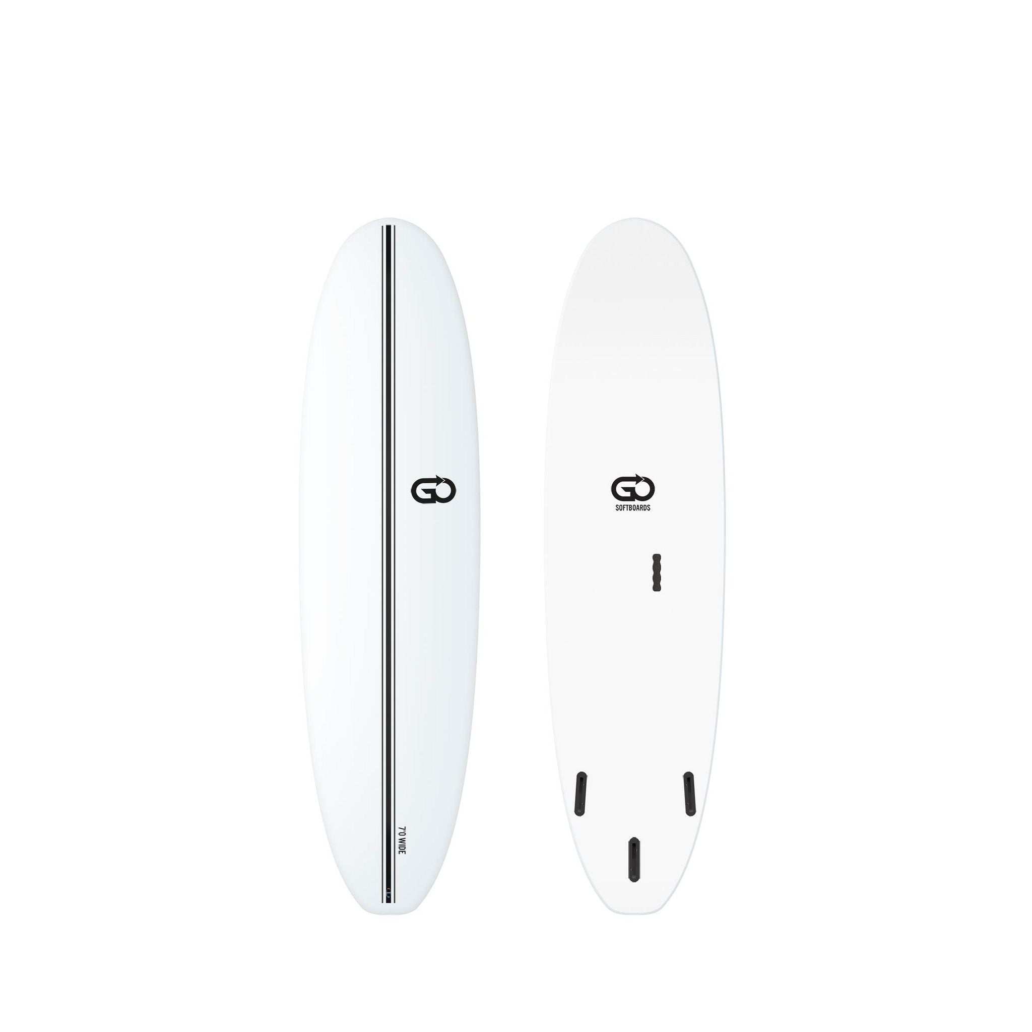 GO Softboard Surf Range wide Soft Surfboard