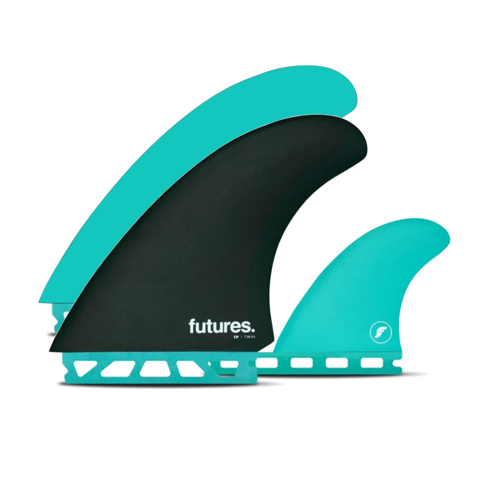 FUTURES Twin+1 Fin Set Timmy Patterson Honeycomb Unisize Turquoise