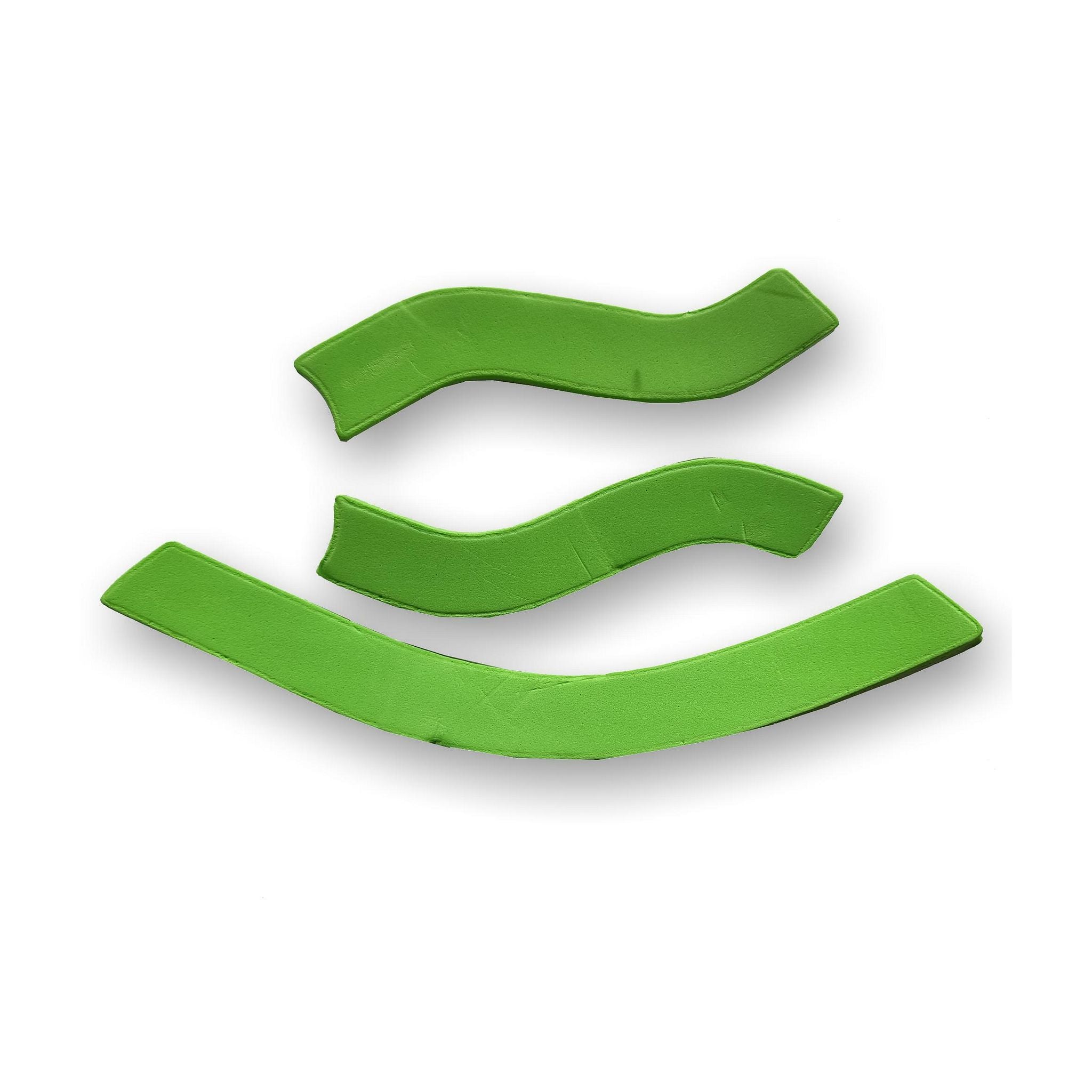 SIMBA SURF Helmet Halo fit Pads Pass Strips Green