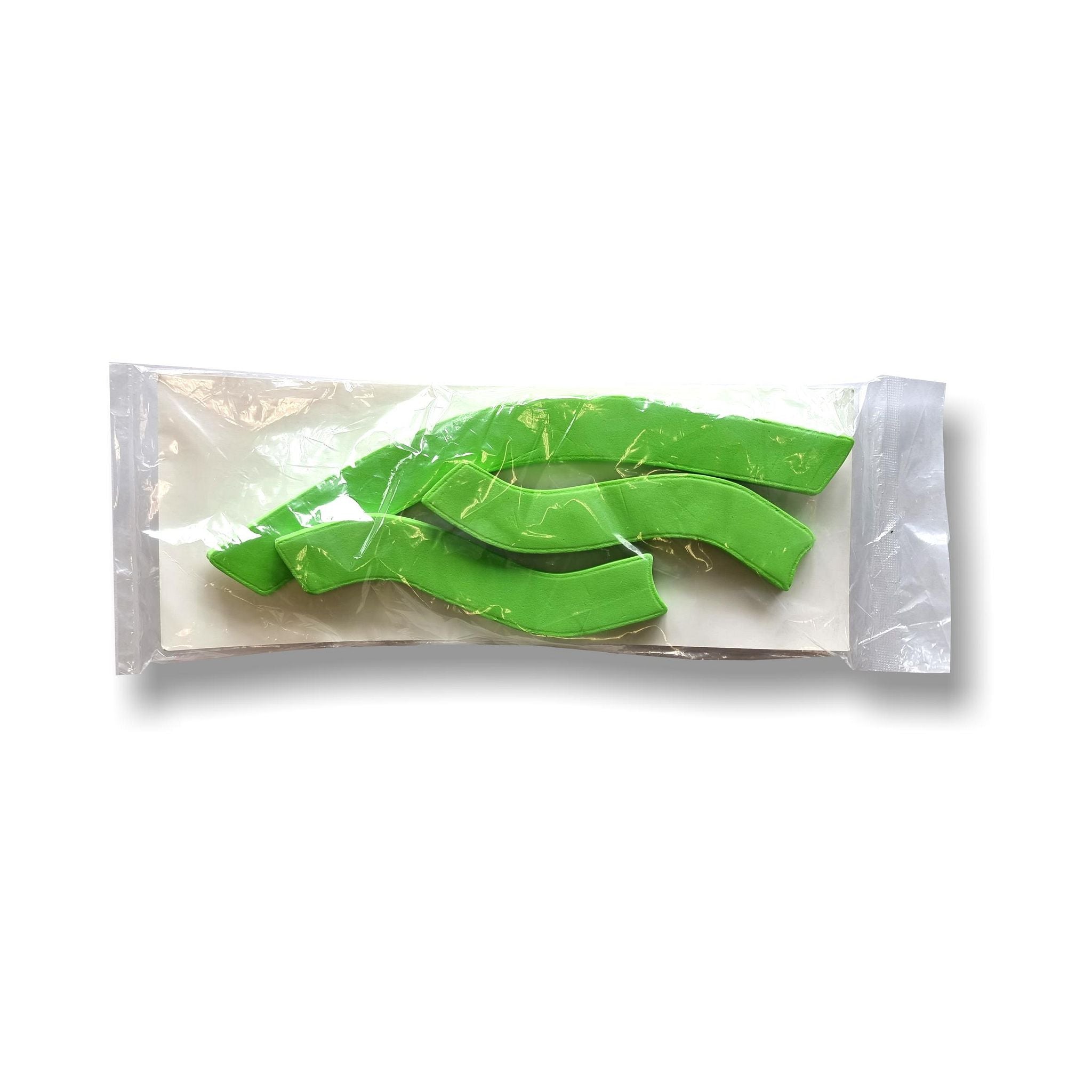 SIMBA SURF Helmet Halo fit Pads Pass Strips Green