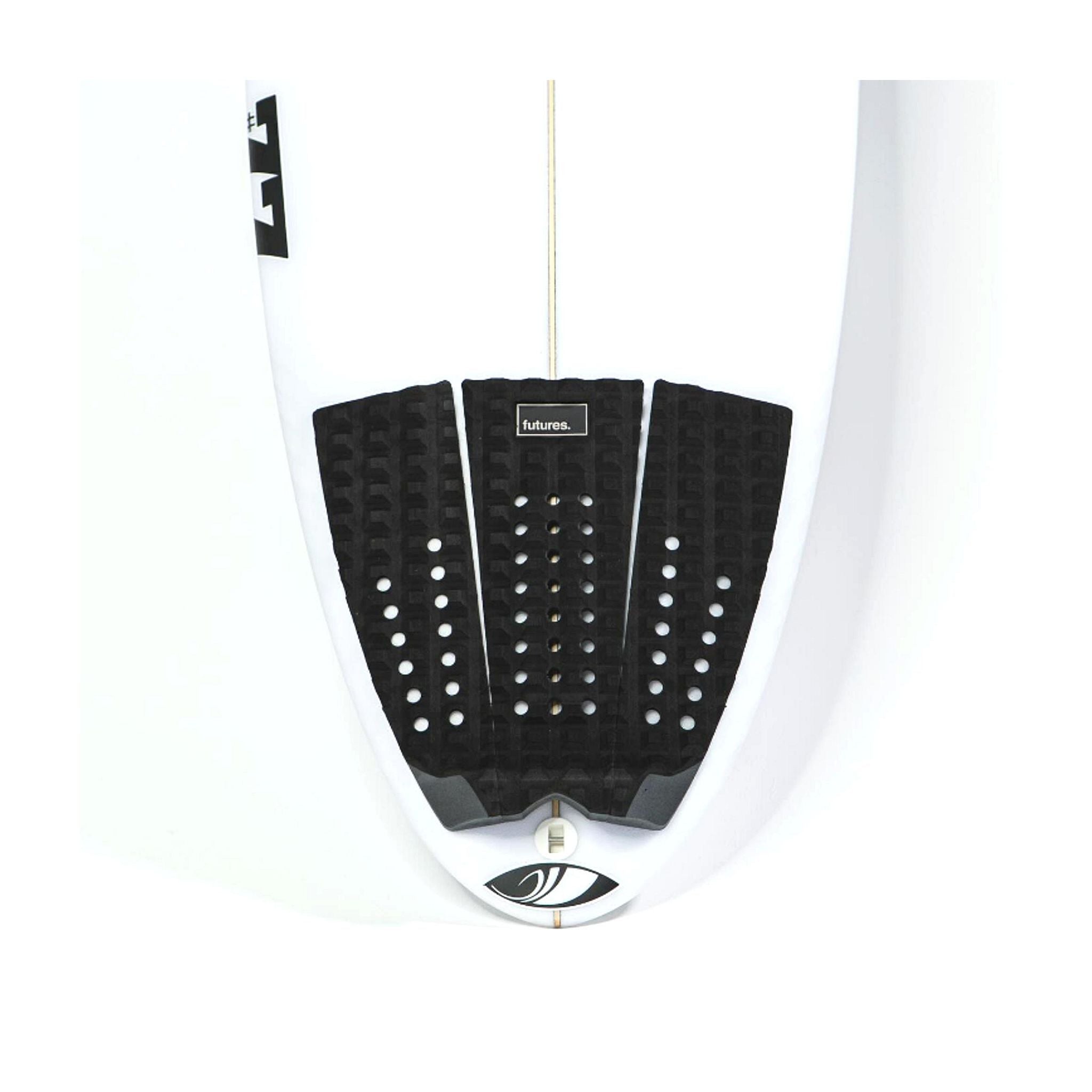 FUTURES Traction Pad Surfboard Brewster Narrow Black