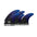 FUTURES Quad Thruster 5 Fin Set Mayhem 3.0