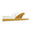 FUTURES Twin Fin Set Christenson KEEL Fiberglass Unisize Brown