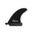 FUTURES Single Fin Performance Fiberglas US 4.5 Black