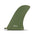 FUTURES Single Fin Rudder Fiberglass US 9.0 Green