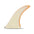 FUTURES Single Fin Zack Flores Fiberglass US 9.5 Orange