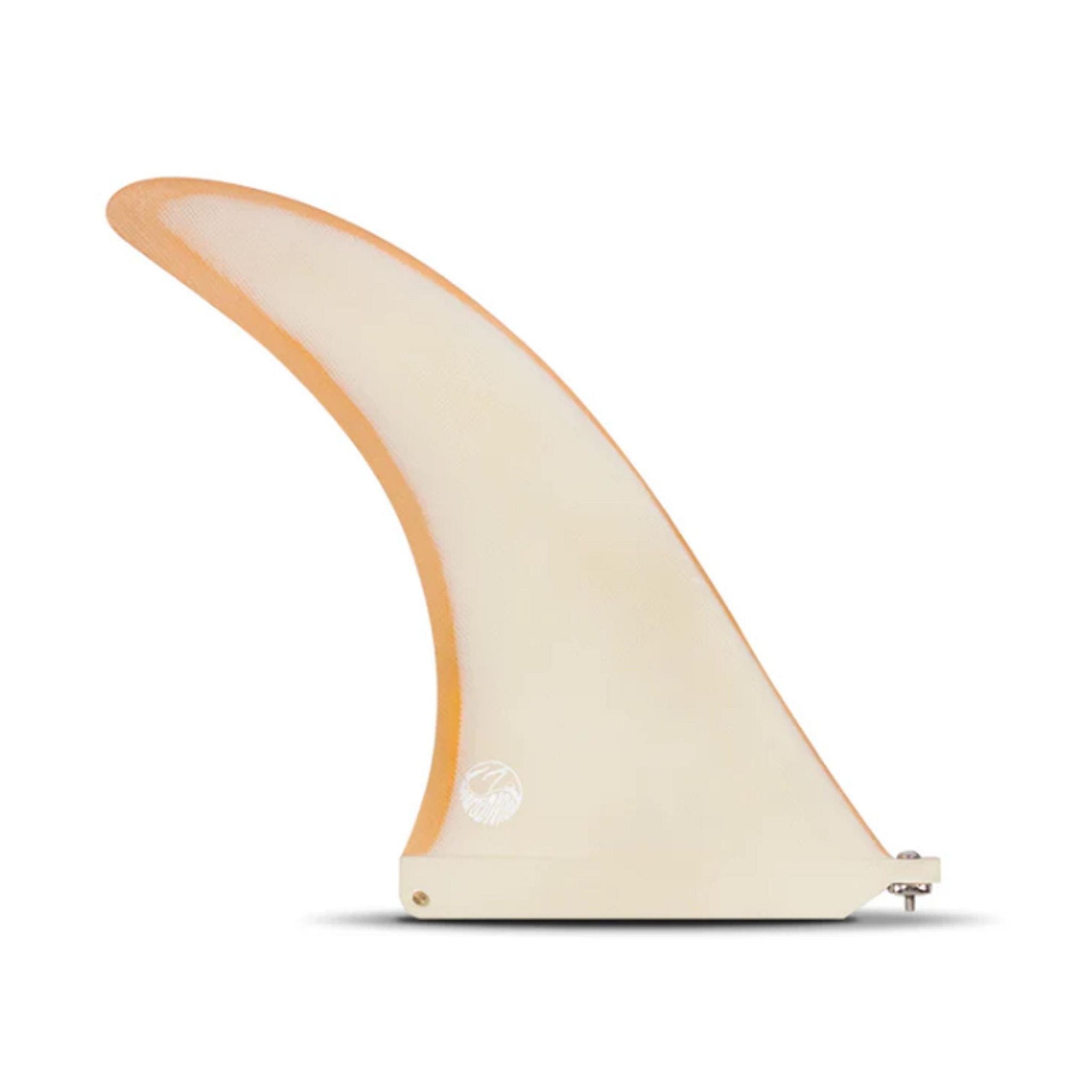 FUTURES Single Fin Zack Flores Fiberglass US 9.5 Orange