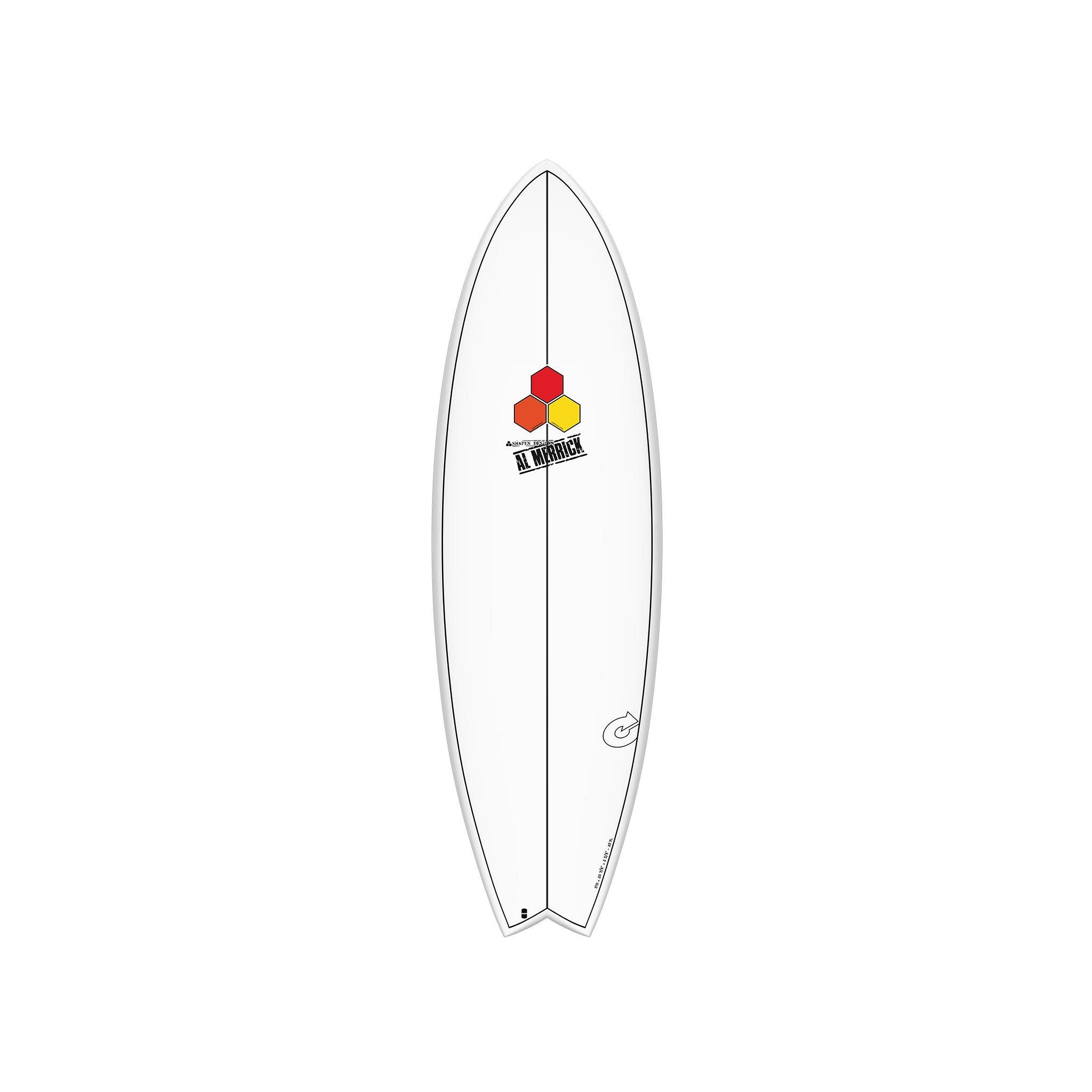 Surfboard CHANNEL ISLANDS X-lite PodMod