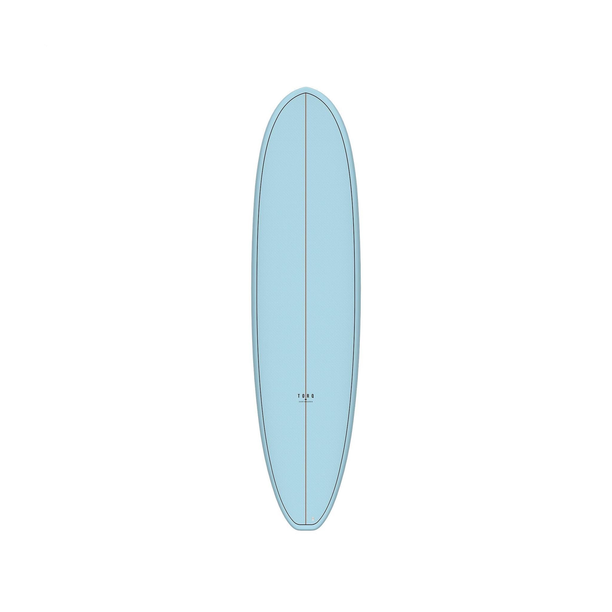 Surfboard TORQ TET 8.2 V+ MOD Fun Waikiki Blue