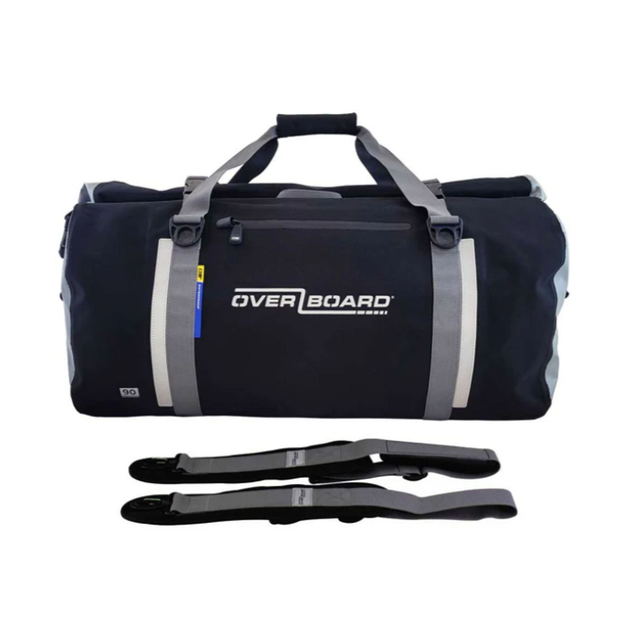 OverBoard waterproof duffel bag 90 Black