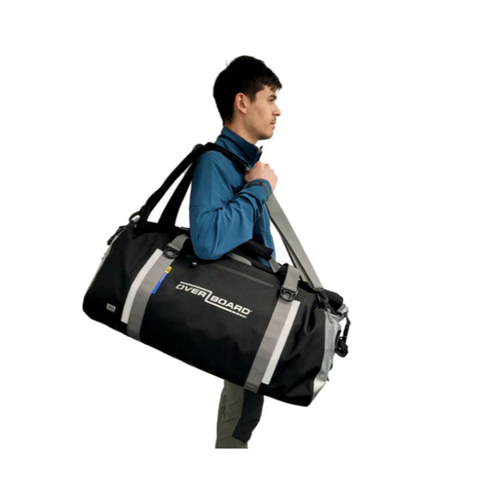 OverBoard waterproof duffel bag 90 Black