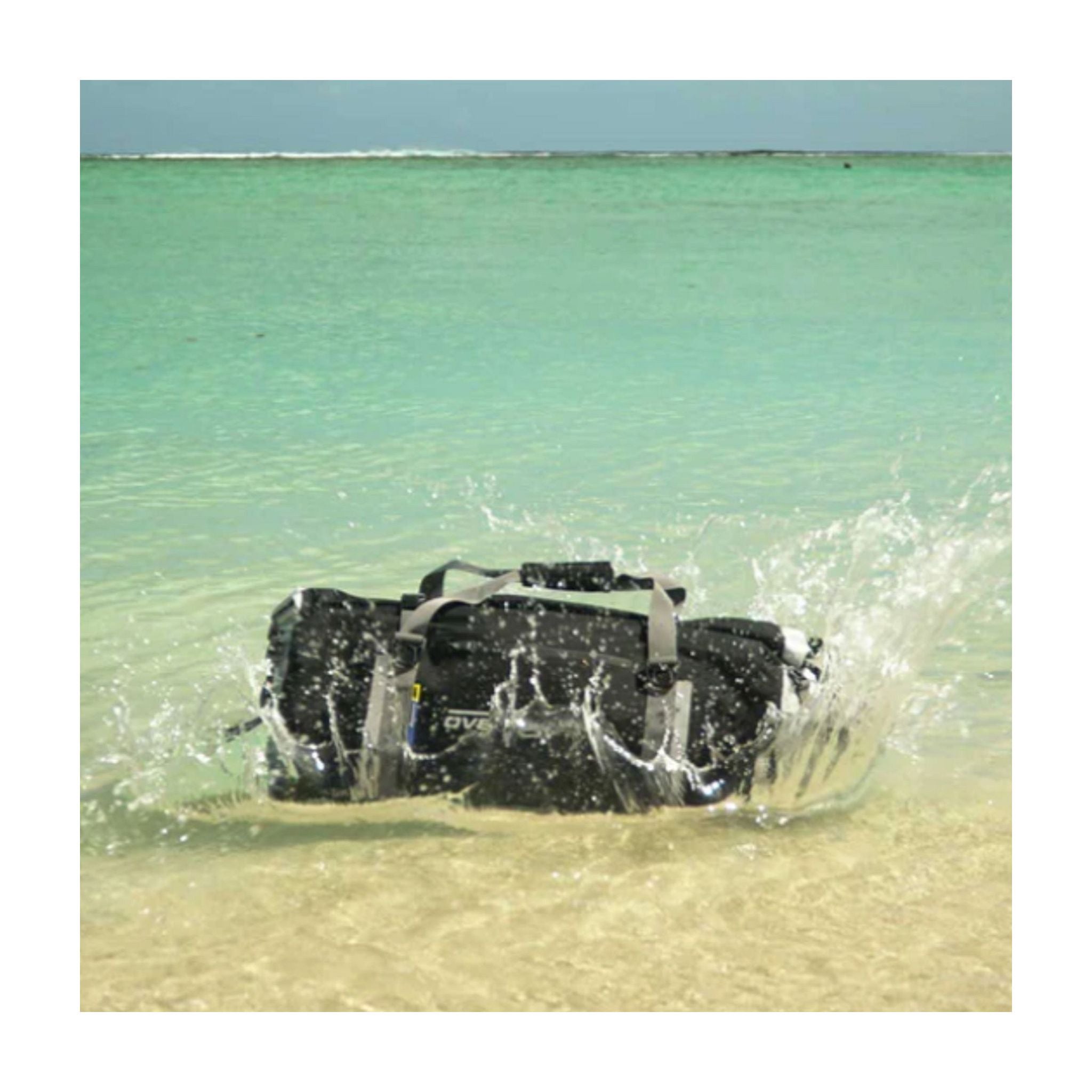 OverBoard waterproof duffel bag 90 Black