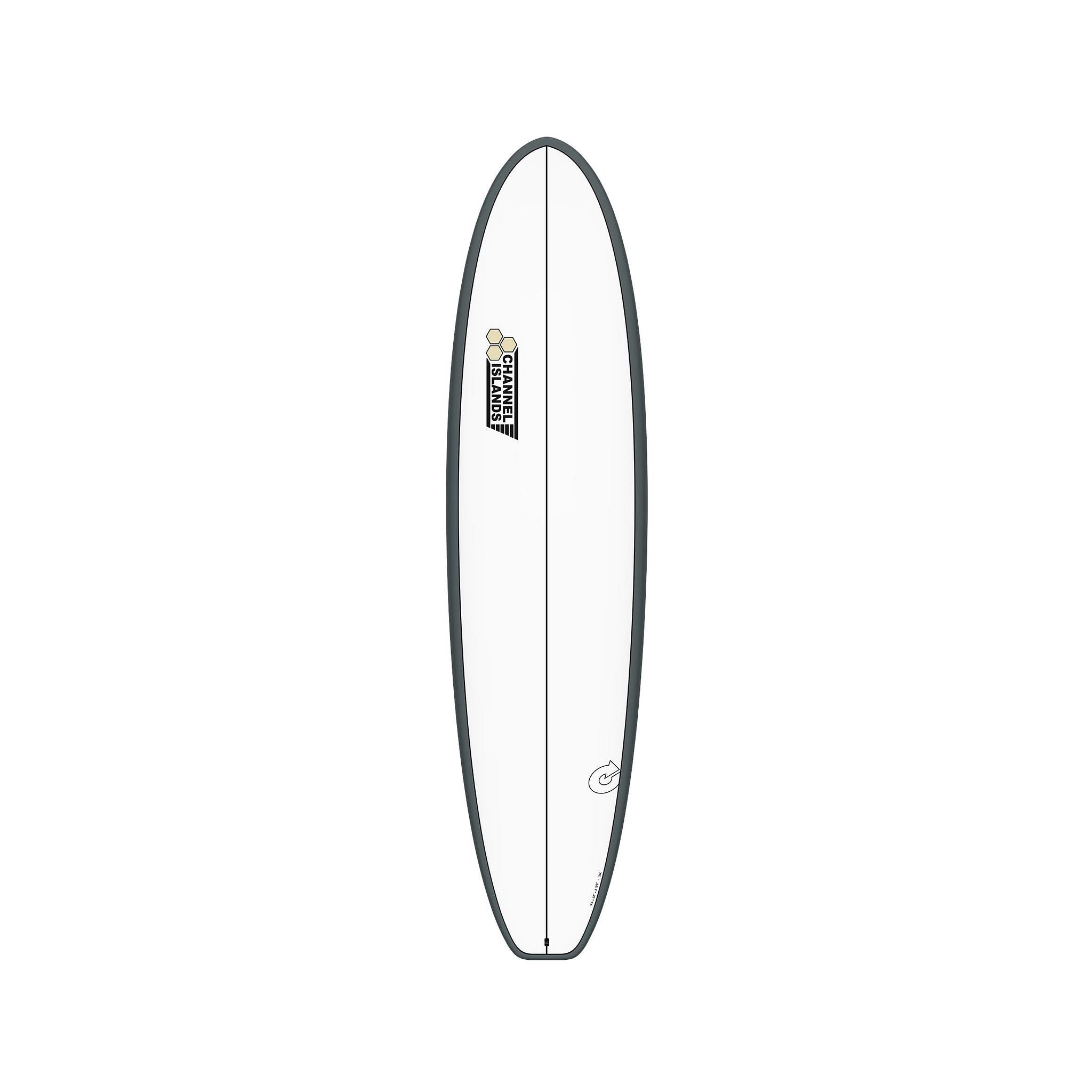 Surfboard CHANNEL ISLANDS X-lite Chancho 8.0 Tan