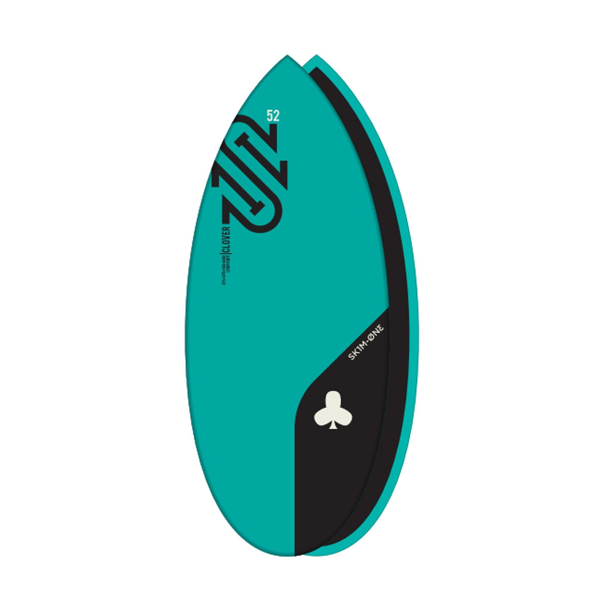 SkimOne EPS Epoxy Bambus CLOVER 132 x 53 Teal