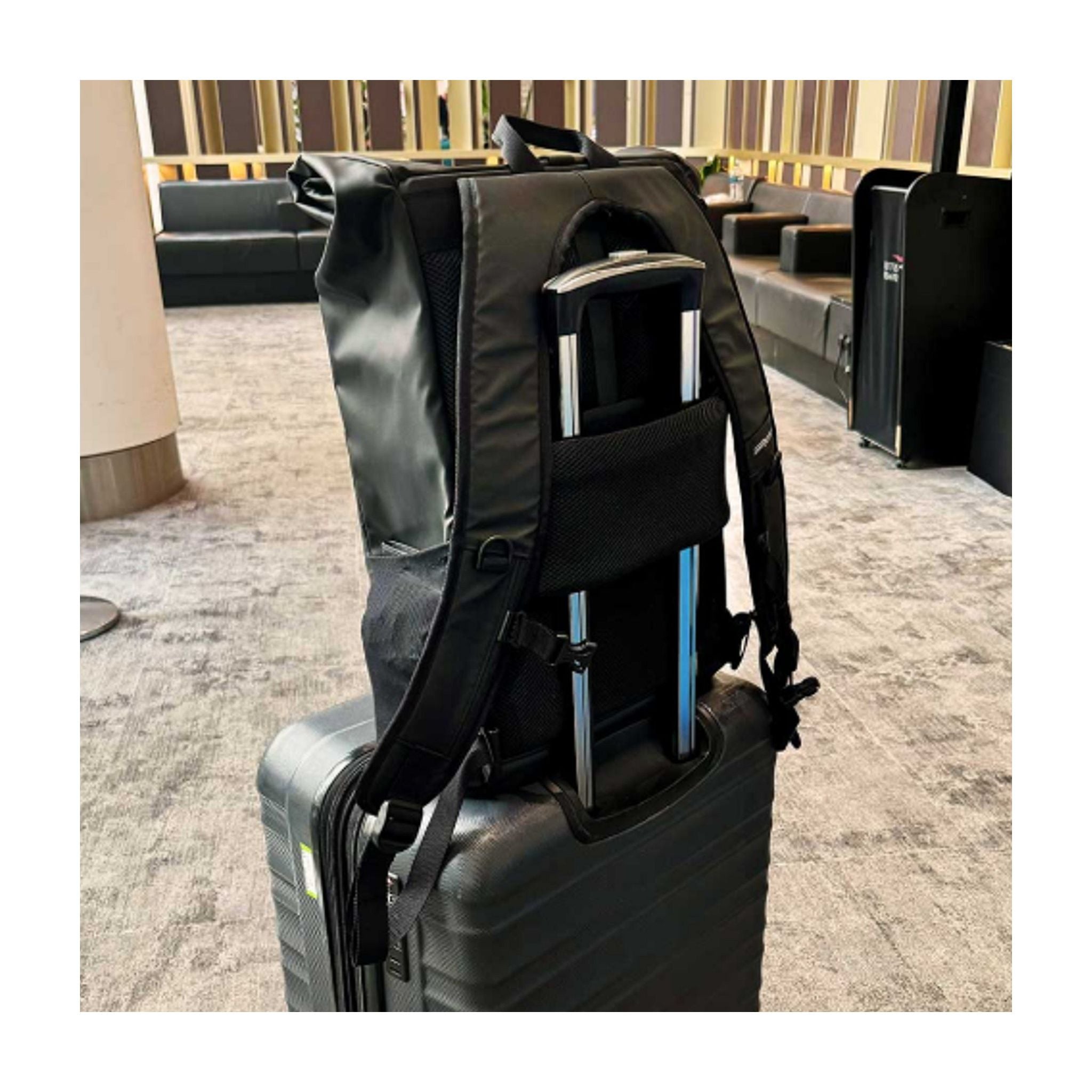 OverBoard waterproof URBAN backpack 20 Black