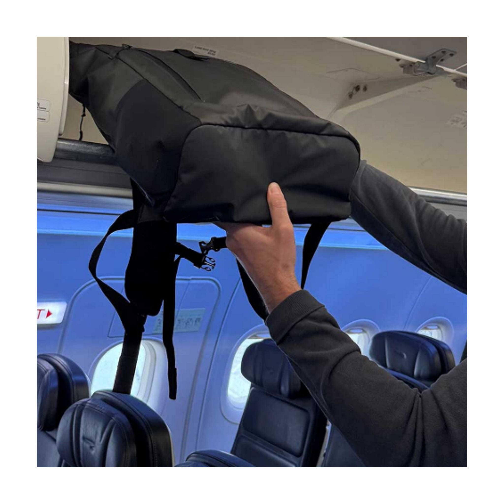 OverBoard waterproof URBAN backpack 20 Black