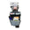OverBoard Fahrradtasche Organiser Innentasche Grey