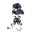 HYDA Coanda Fusion Wassersport Helm Stealth