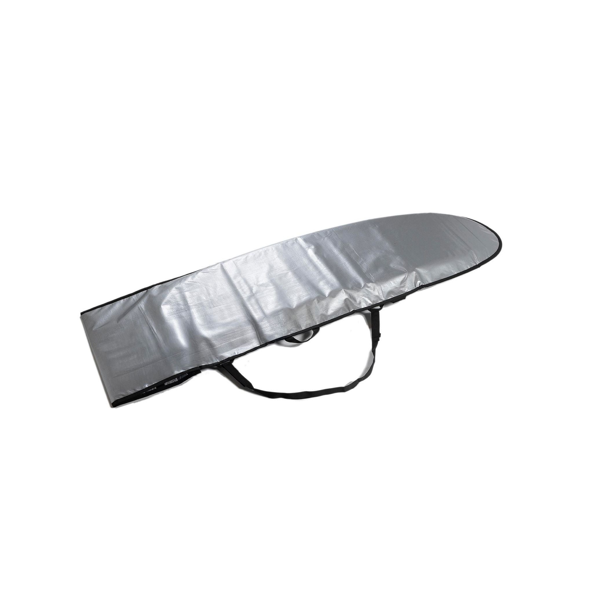 ROAM Boardbag Surfboard Tech Sock Fish 5.8-6.4 Black