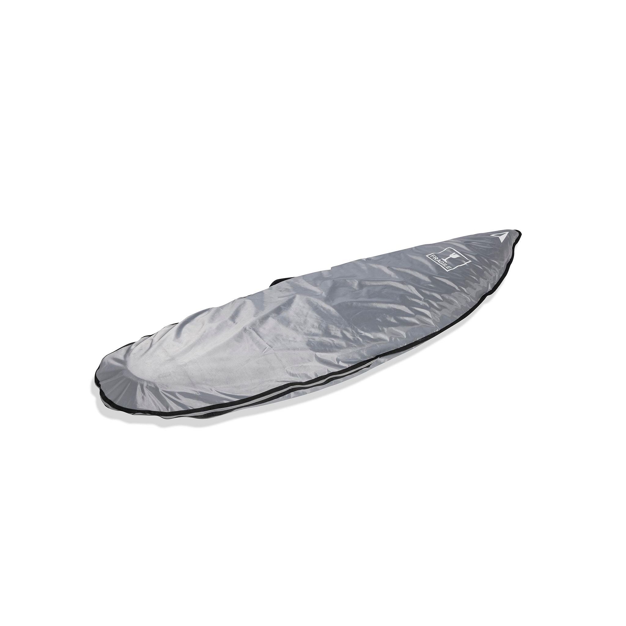 ROAM Stealth Sleeve Fish surfboard bag Grey