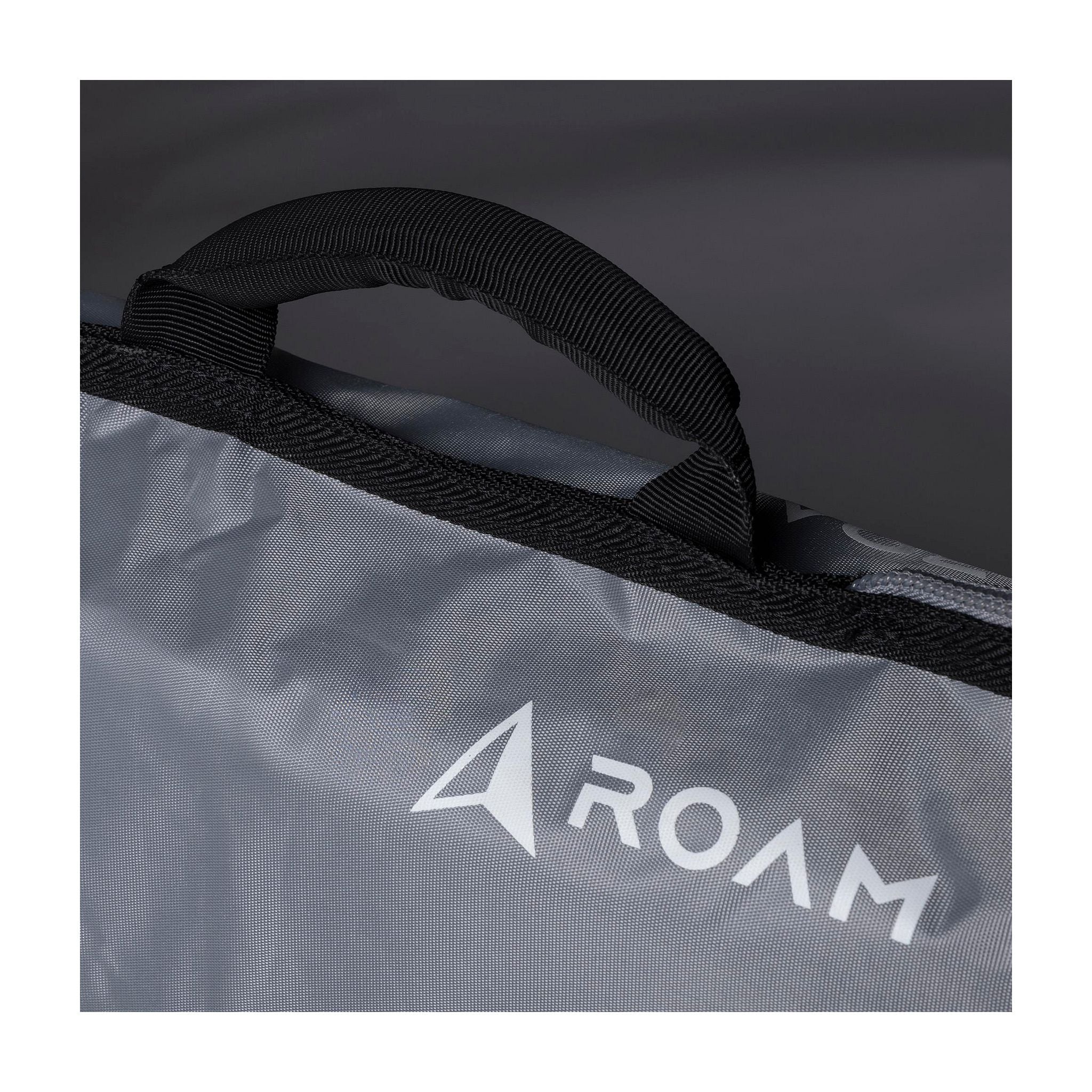 ROAM Stealth Sleeve Fish surfboard bag Grey