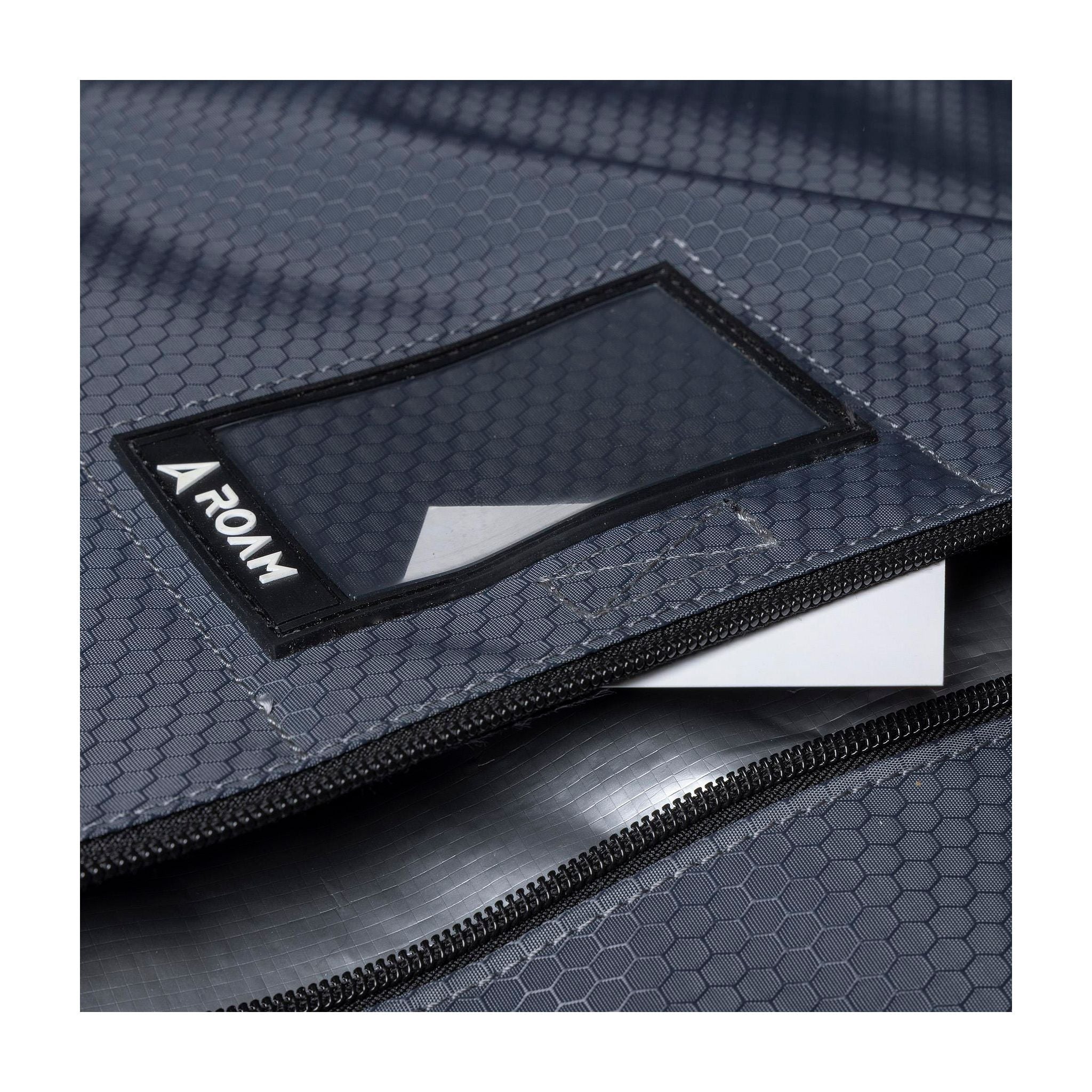 ROAM Boardbag Surfboard Converter Coffin Black