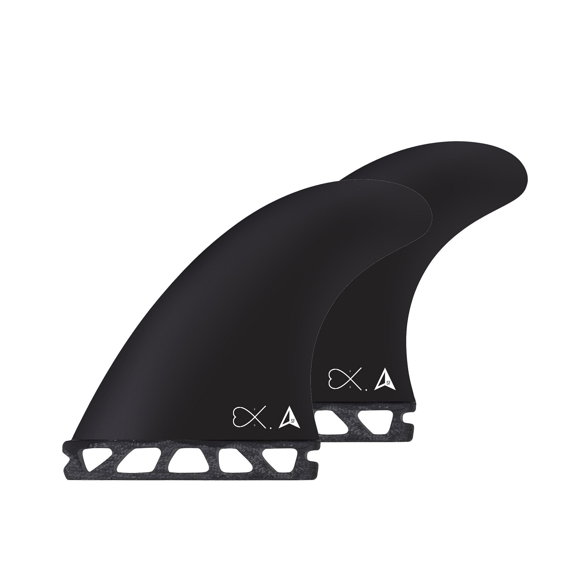 ROAM Sidebite Fin Set Eduard Delpero L Black