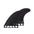 ROAM Sidebite Fin Set Eduard Delpero L Black