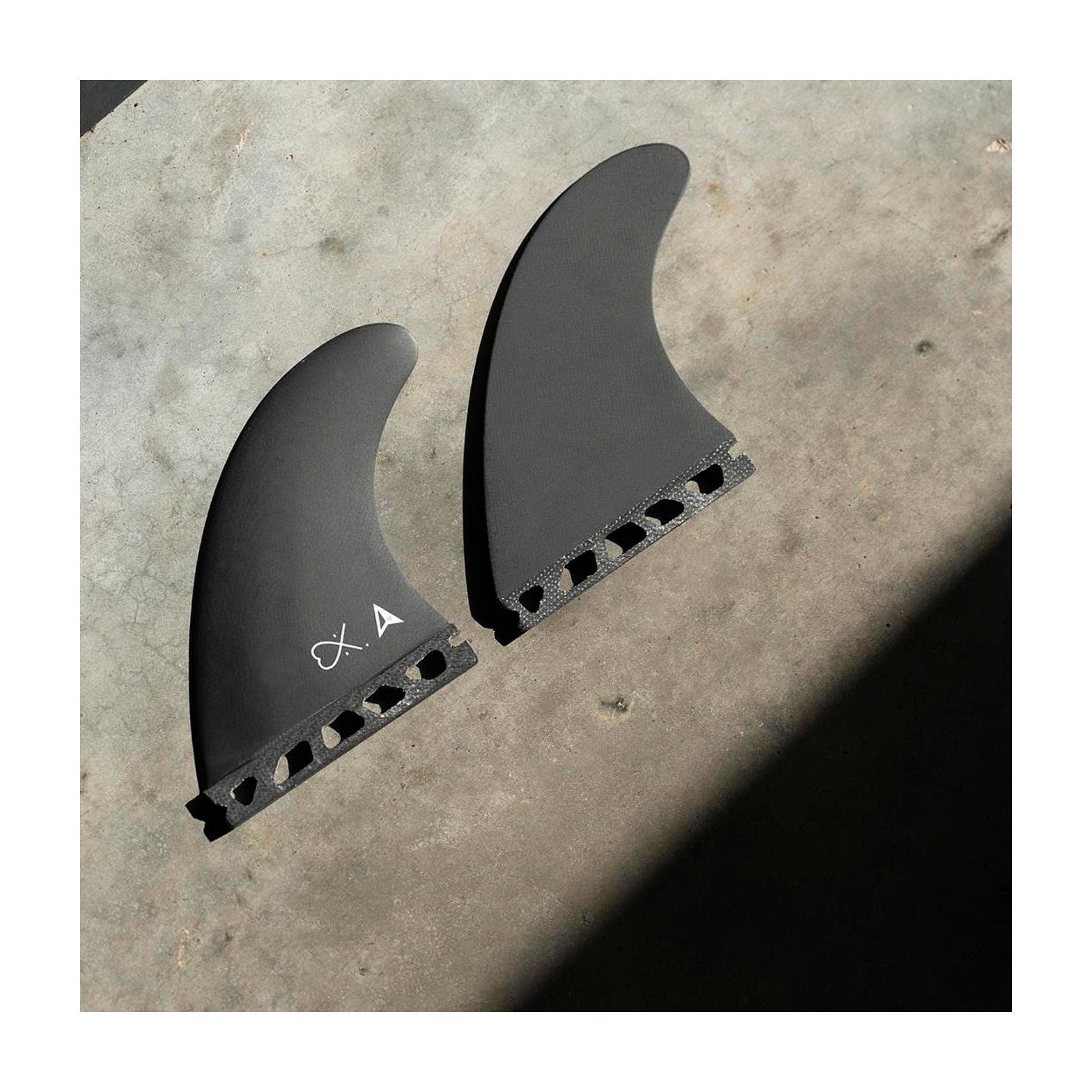 ROAM Sidebite Fin Set Eduard Delpero L Black