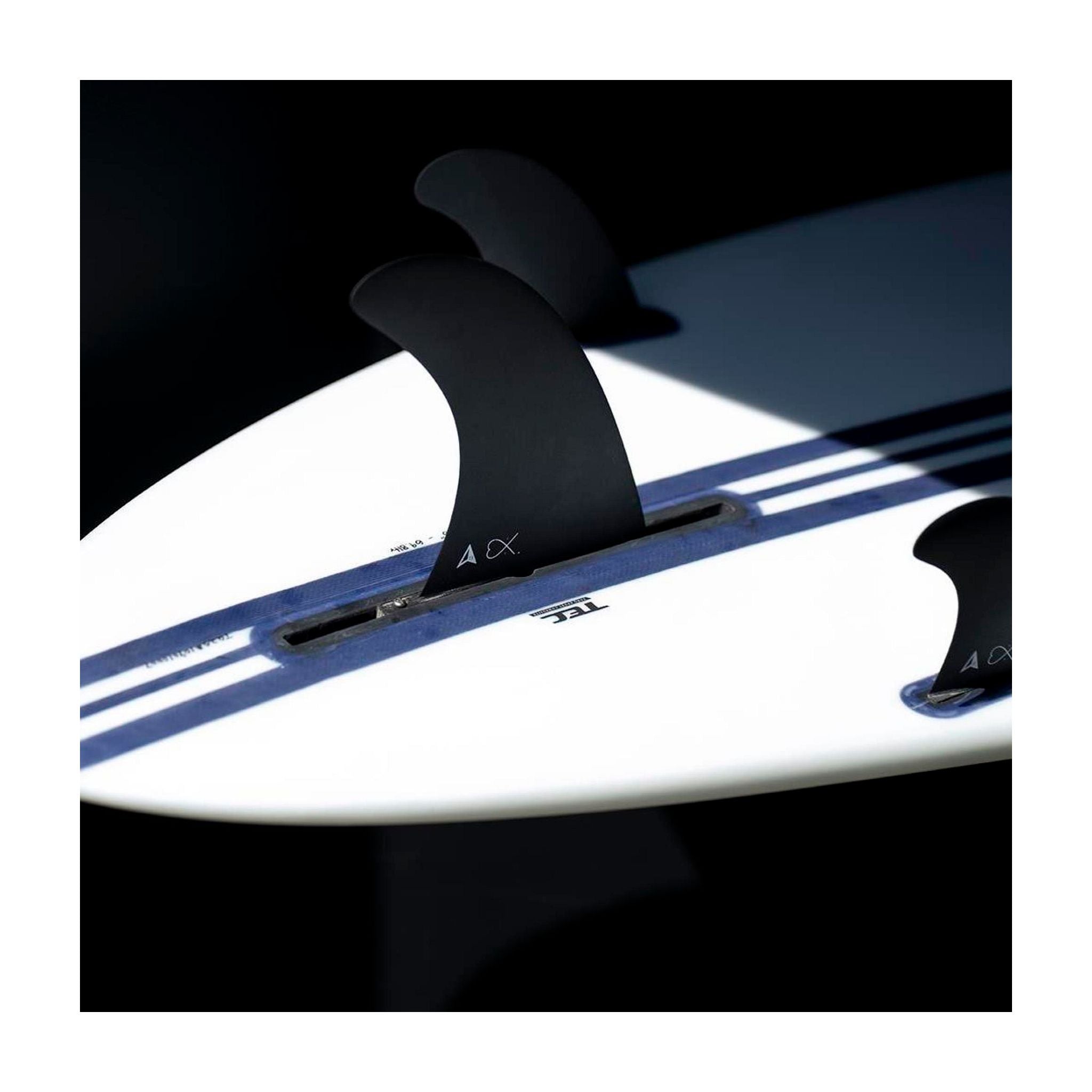 ROAM Sidebite Fin Set Eduard Delpero L Black