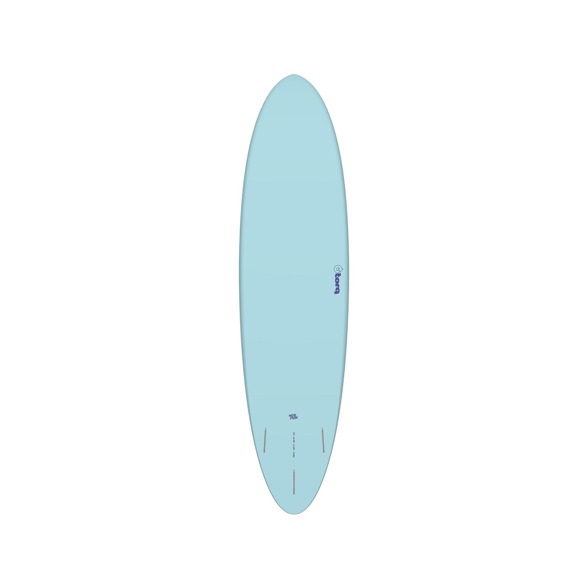 Surfboard TORQ TET MOD Fun Cobalt Funboard
