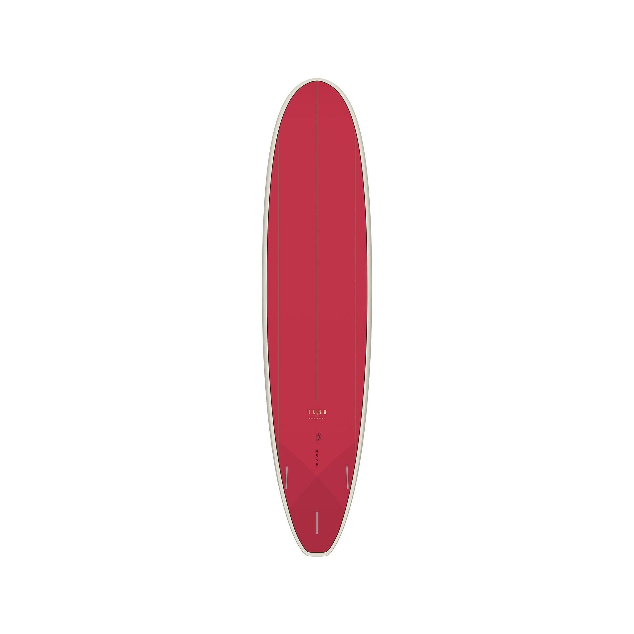 Surfboard TORQ TET 9.6 Longboard Navy blue