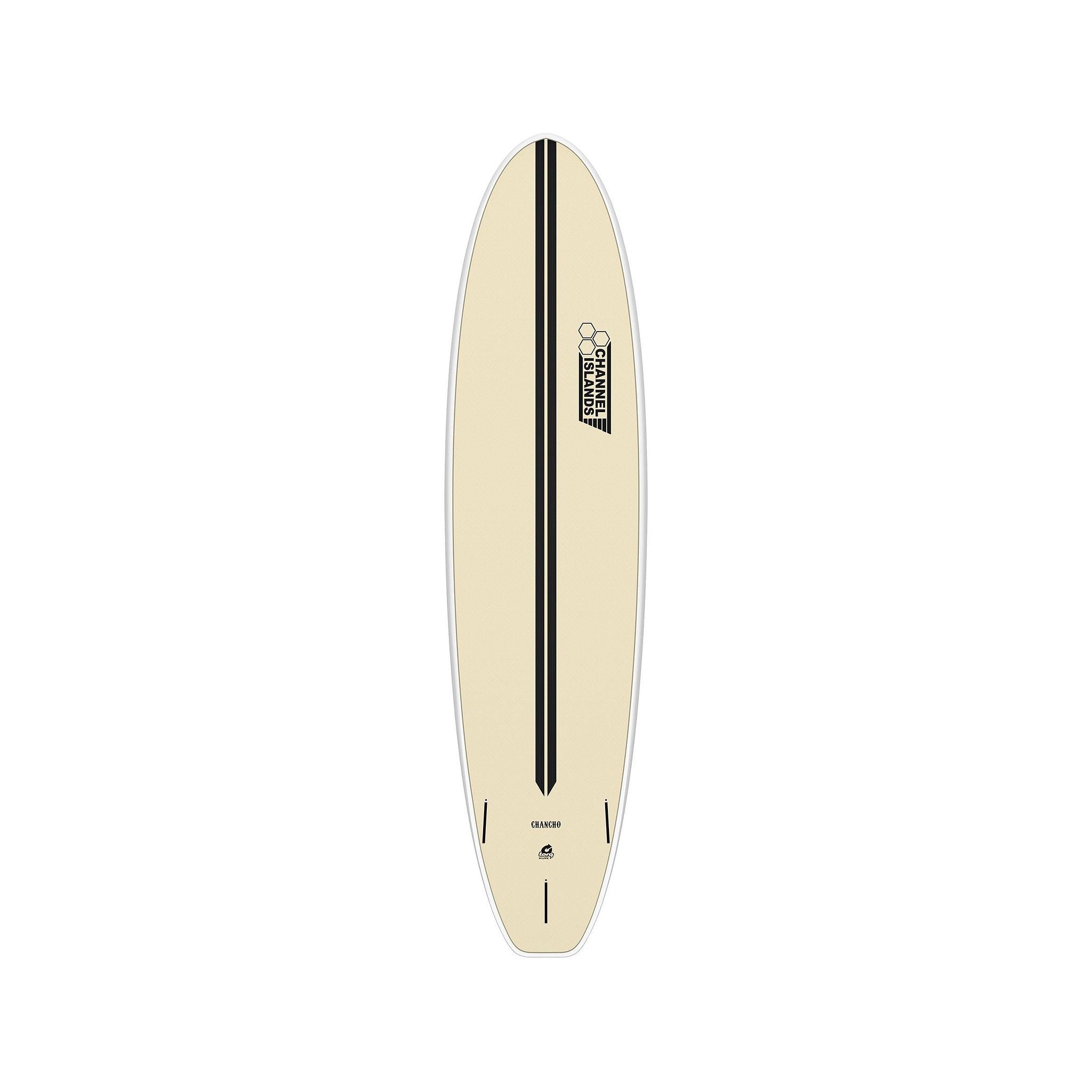 Surfboard CHANNEL ISLANDS X-lite Chancho 8.0 Tan
