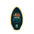 Skimboard SkimOne wood Worldwide Surf 95 x 52 Blue