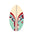 Skimboard SkimOne wood Monsteraz 99 x 52 Green