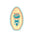 Skimboard SkimOne Holz Surf Lounge 99 x 52 Green