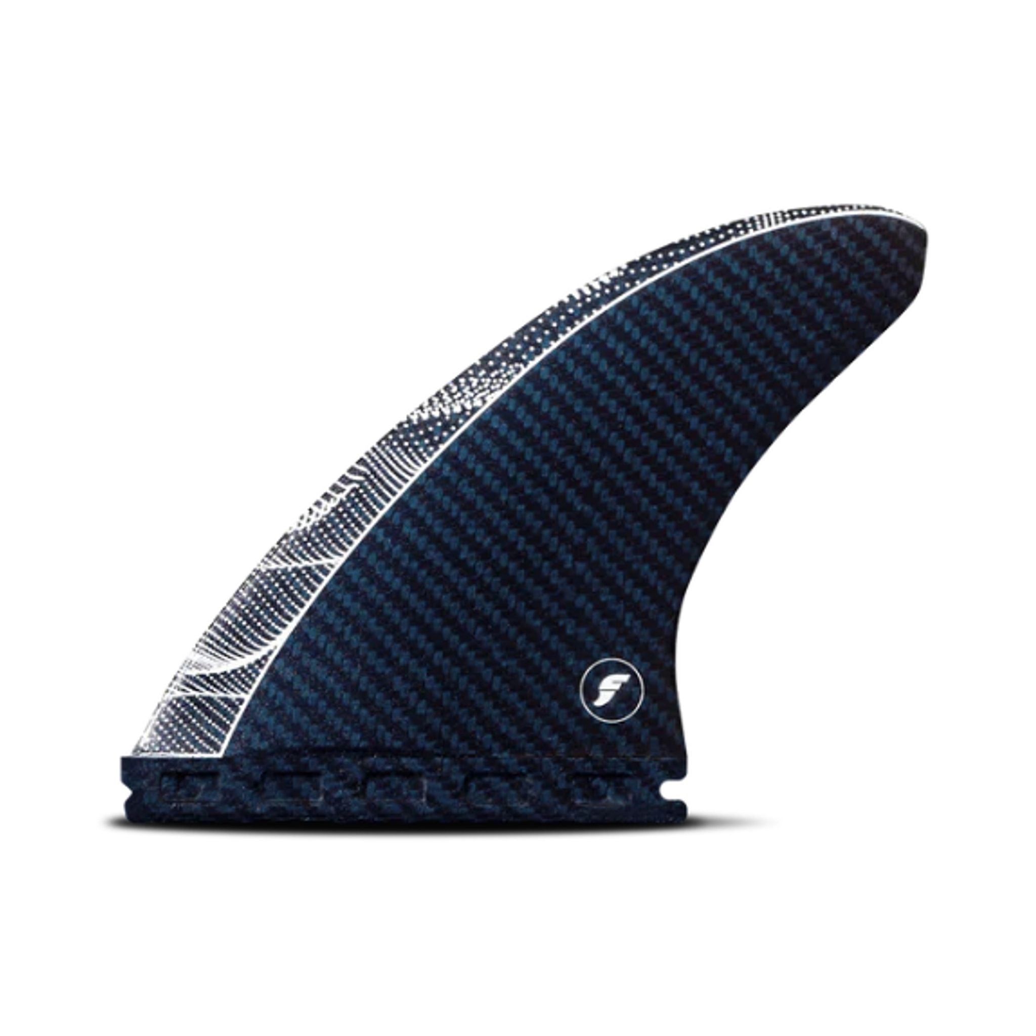 Futures Thruster Fin Set JJF Scimitar Vapor Core M Blue