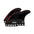 FUTURES Thruster Fin Set John John Techflex L Red 3.4