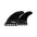 FUTURES Thruster Fin Set John John Techflex PRO M White 3.7