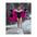 dryrobe advance long-sleeve black and pink changing robe