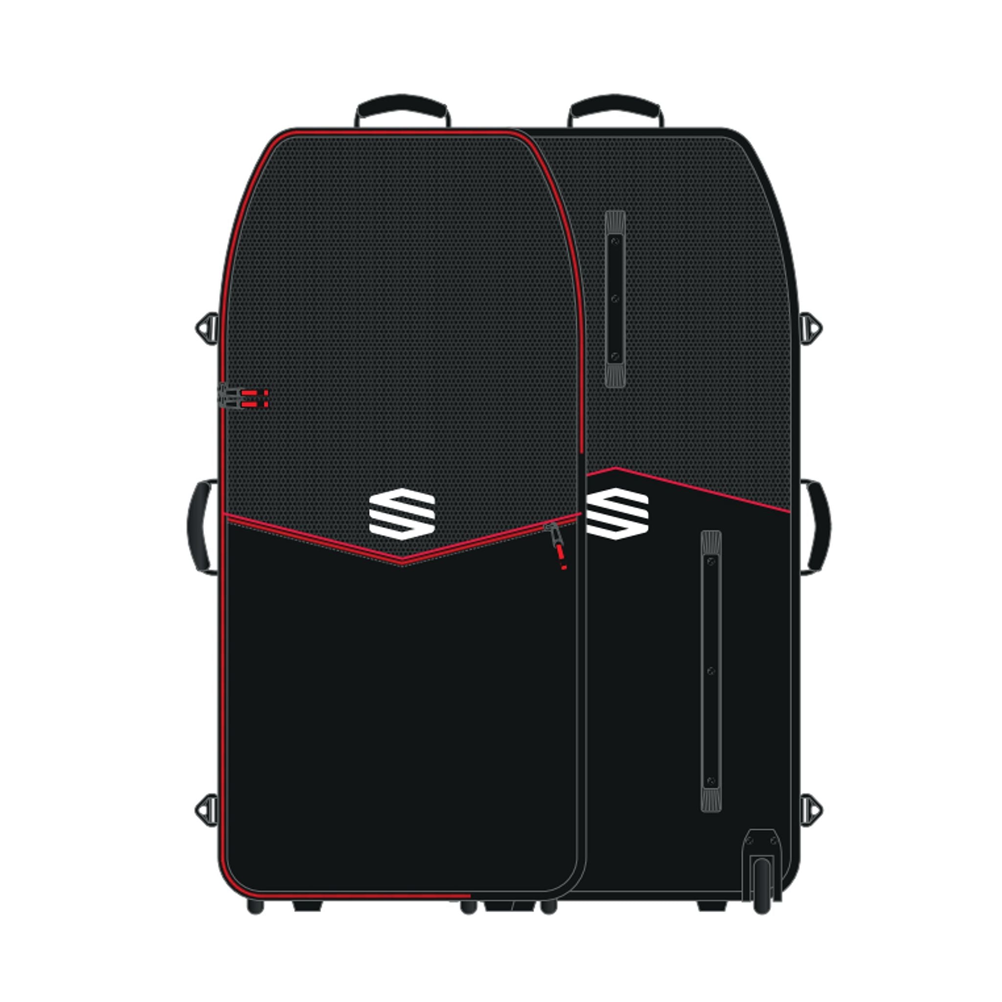 SNIPER Rollcover Bodyboard-Tasche mit Rollen 114 x 57 Black