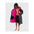 DRYROBE Advance Long Sleeve Black Camo Pink XXL Schwarz Camo Pink Adult