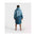 dryrobe advance long sleeve blau hellgrau umkleidemantel