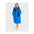 dryrobe advance long sleeve cobalt blau schwarz umkleidemantel