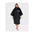 DRYROBE Advance Short Sleeve Black Camo Gray M Adult