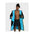 dryrobe advance short-sleeve black, blue, and camo changing robe