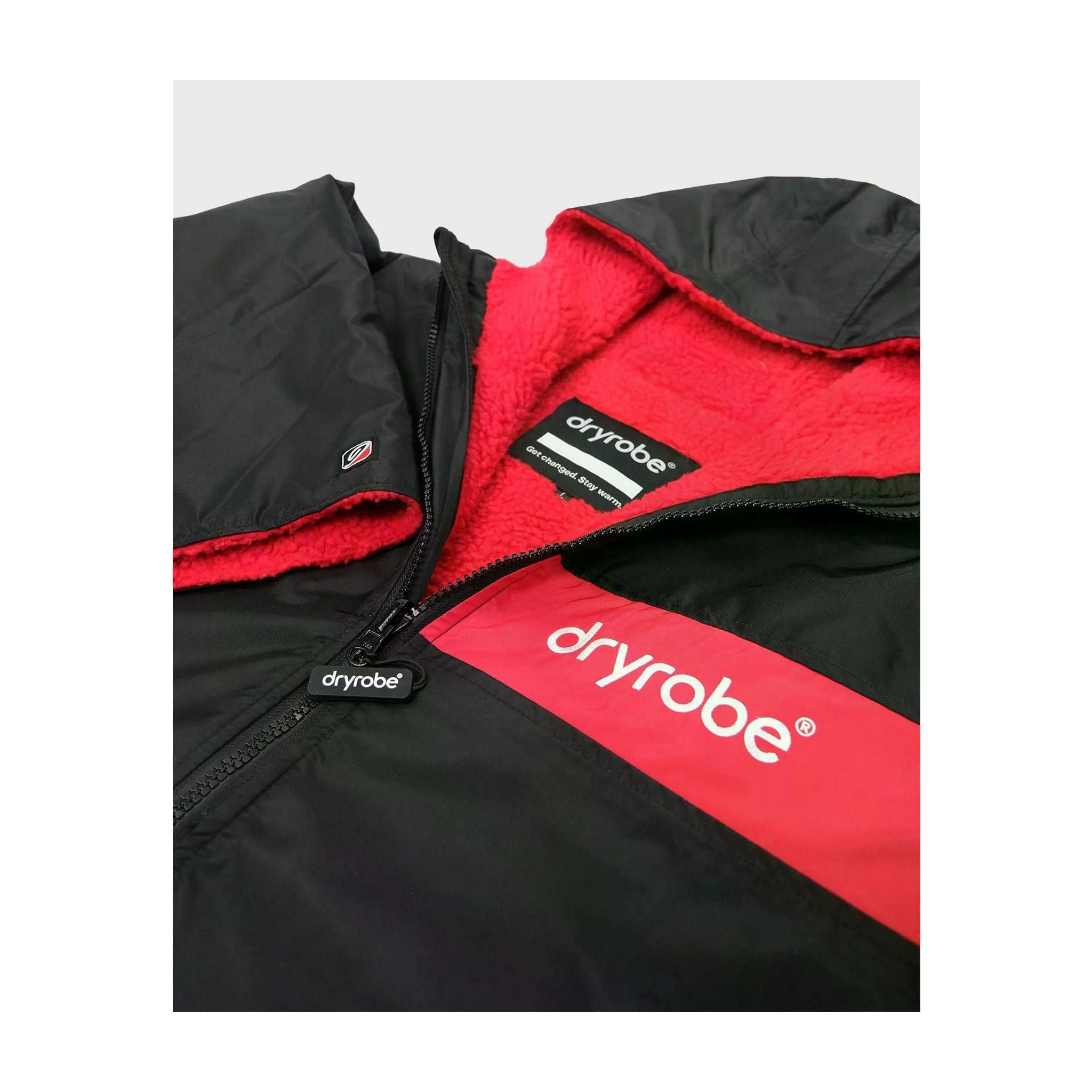 DRYROBE Advance Short Sleeve Black Red L