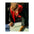DRYROBE Advance Short Sleeve Black Red Adult